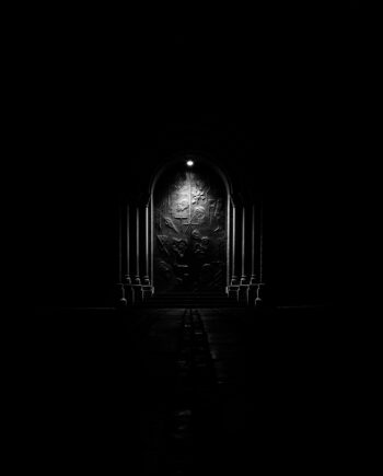Heavens Door Af Jakob Evers
