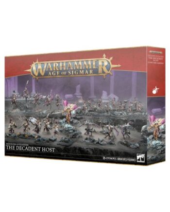 Hedonites Of Slaanesh Battleforce: The Decadent Host 99120201257