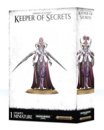 Hedonites Of Slaanesh Keeper Of Secrets 99129915079