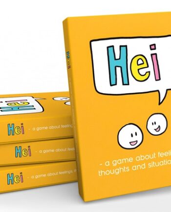 Hei Spillet  Engelsk  Conversation Party Game