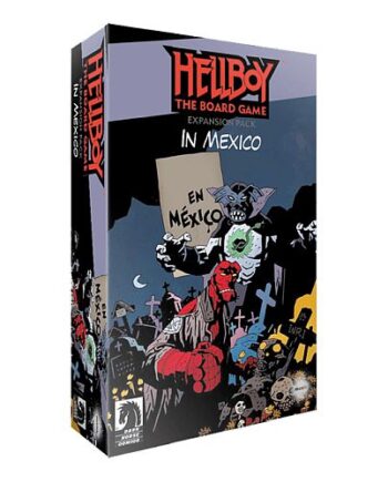 Hellboy: The Board Game Hellboy In Mexico Expansion