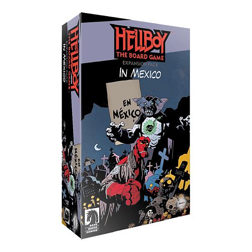 Hellboy: The Board Game Hellboy In Mexico Expansion