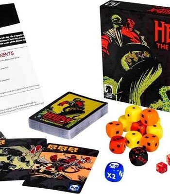 Hellboy: The Dice Game