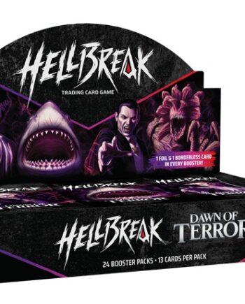 Hellbreak Tcg: Dawn Of Terror Booster Display  Box Med 24 Pakker