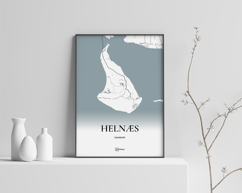 Helnæs Plakaten 21 30 Cm A4