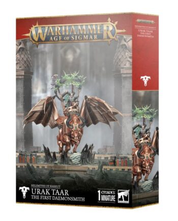Helsmiths Of Hashut Urak Taar The First Daemonsmith Daemonsmith On Infernal Taurus 99120211011