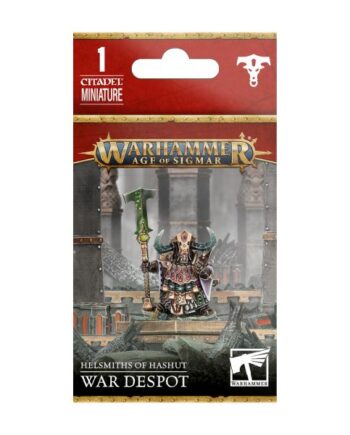 Helsmiths Of Hashut War Despot 99120211010