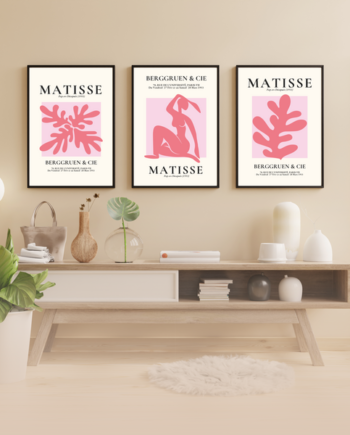 Henri Matisse Plakatsæt
