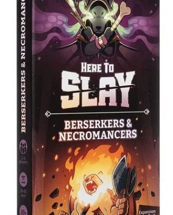 Here To Slay: Berserkers   Necromancers Expansion