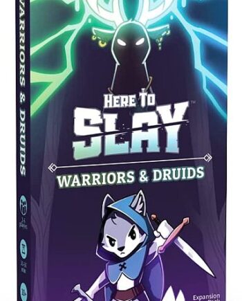 Here To Slay: Warriors   Druids Expansion
