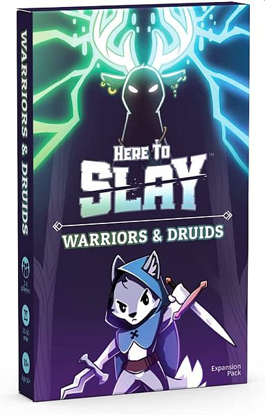 Here To Slay: Warriors   Druids Expansion
