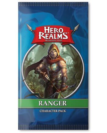Hero Realms Deckbuilding Card Game: Character Pack Ranger Expansion