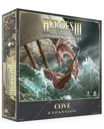 Heroes Of Might   Magic Iii: The Board Game: Cove Expansion