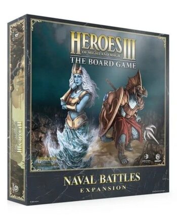 Heroes Of Might   Magic Iii: The Board Game: Naval Battles Expansion