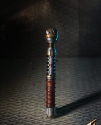 Heroic Laser Sword Handle Dark Moon 29cm Live Rollespils Lyssv 195 166 Rd