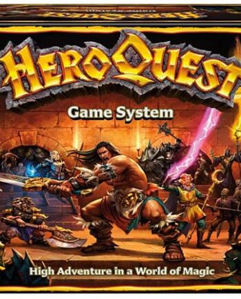 Heroquest Game System  Engelsk  Avalon Hill  Core Game  Retail Edition