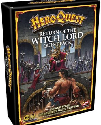 Heroquest Game System  Engelsk  Avalon Hill : Return Of The Witch Lord Quest Pack Expansion