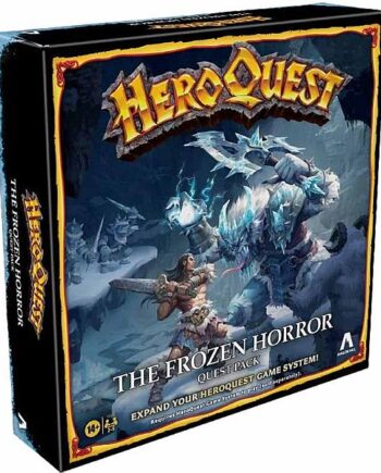 Heroquest Game System  Engelsk  Avalon Hill : The Frozen Horror Quest Pack Expansion