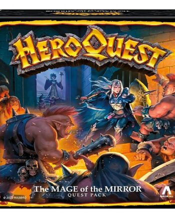 Heroquest Game System  Engelsk  Avalon Hill : The Mage Of The Mirror Quest Pack Expansion