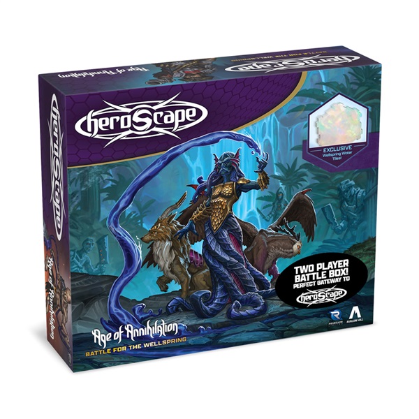 Heroscape: Age Of Annihilation: Battle For The Wellspring Battle Box