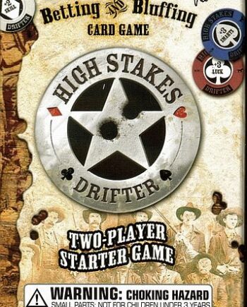 High Stakes Drifter Two-player Starter Game