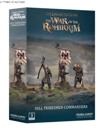 Hill Tribesmen Commanders 99121464044