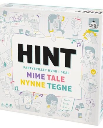 Hint: Classic  Dansk  Board Game