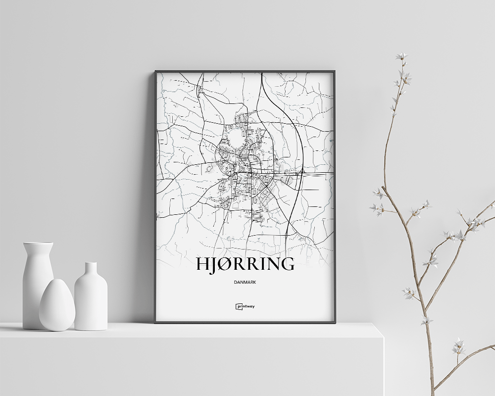Hjørring Plakaten 21 30 Cm A4