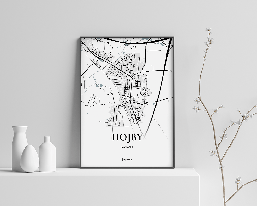 Højby Plakaten 70 100 Cm B1