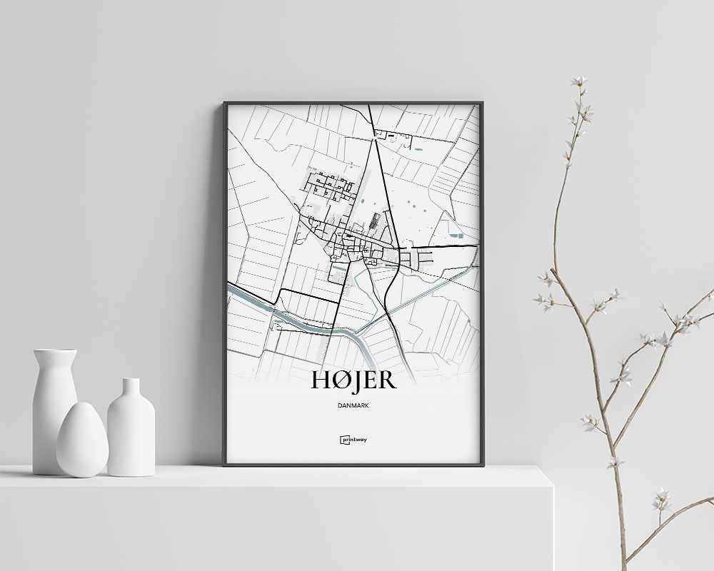 Højer Plakaten 42 60 Cm A2