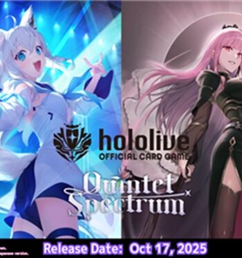 Hololive Official Card Game: Quintet Spectrum Booster Display  Box Med 12 Pakker