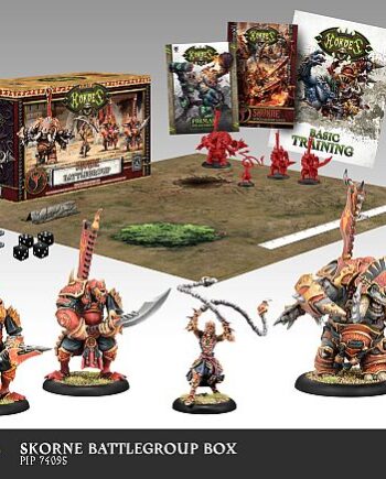 Hordes  Mk Iii  Battlegroup Starter Box: Skorne Pip-74095