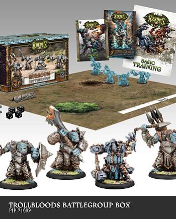Hordes  Mk Iii  Battlegroup Starter Box: Trollbloods Pip-71099