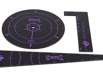 Hordes Mk Iii Grymkin Template Set Pip-91148