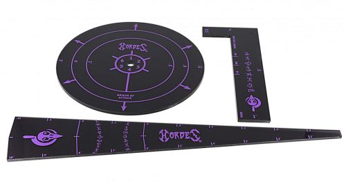 Hordes Mk Iii Grymkin Template Set Pip-91148