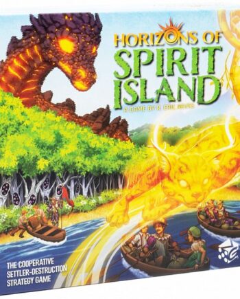 Horizons Of Spirit Island Board Game