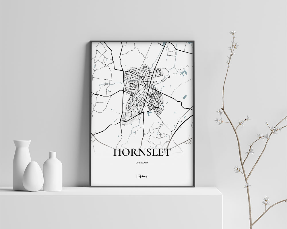 Hornslet Plakaten 50 70 Cm B2