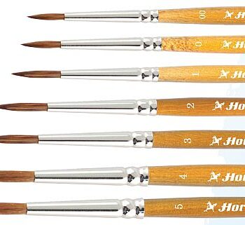 Horse  -808 Brush Pensel: Size    Detail