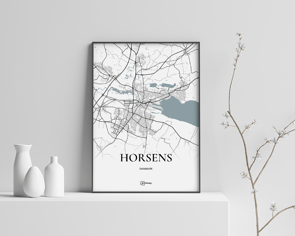 Horsens Plakaten 21 30 Cm A4