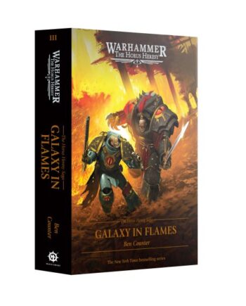 Horus Heresy 03: Galaxy In Flames  Horus Heresy Saga Hardback   12  60040181465