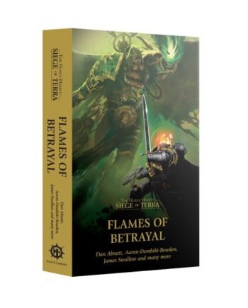 Horus Heresy Siege Of Terra: Flames Of Betrayal  Paperback  60100181547