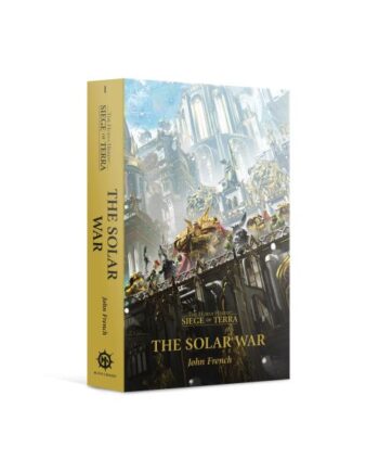 Horus Heresy Siege Of Terra 01: The Solar War  Paperback  60100181764