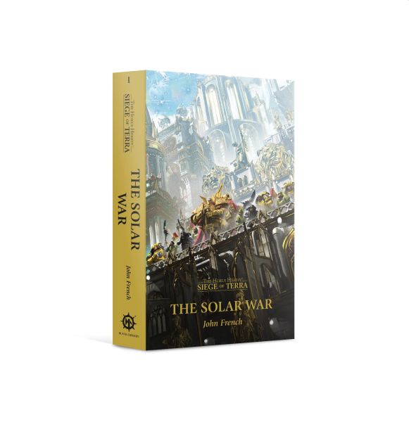 Horus Heresy Siege Of Terra 01: The Solar War  Paperback  60100181764