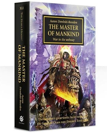 Horus Heresy 41: The Master Of Mankind  Paperback  60100181599 Do