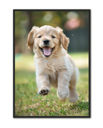 Hundehvalp Plakat