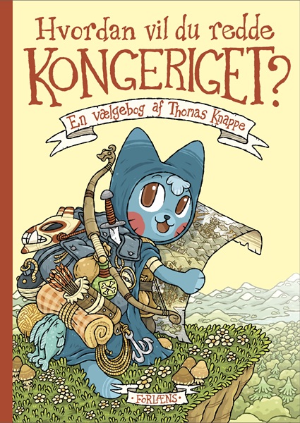 Hvordan Vil Du Redde Kongeriget By Thomas Knappe Hardcover