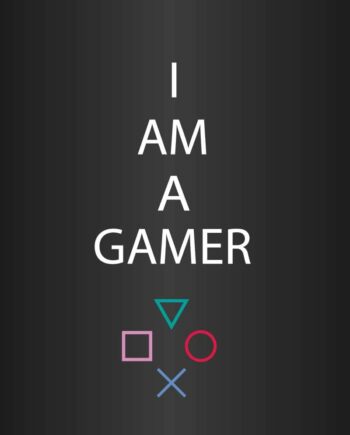 Am   Gamer Gamer Plakat