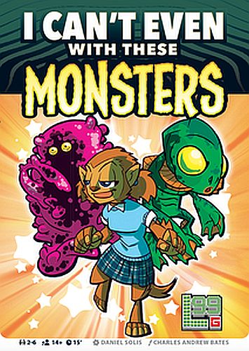 Can   Even With These Monsters Card Game