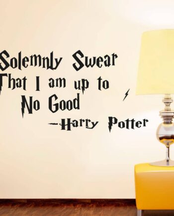 Solemnly Swear Wallsticker