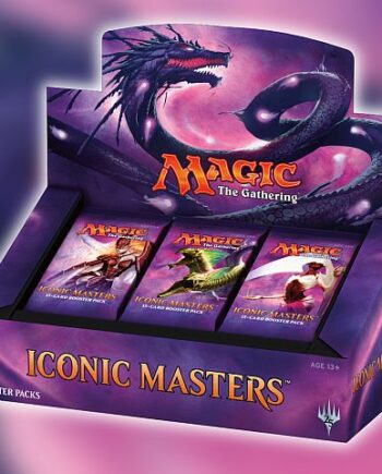 Iconic Masters Booster Box  Display  24 Boosters  Magic The Gathering